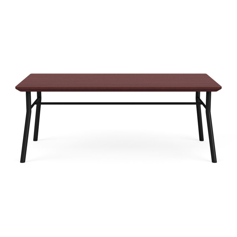 Lesro Table basse Mystic, Red Wood, Black