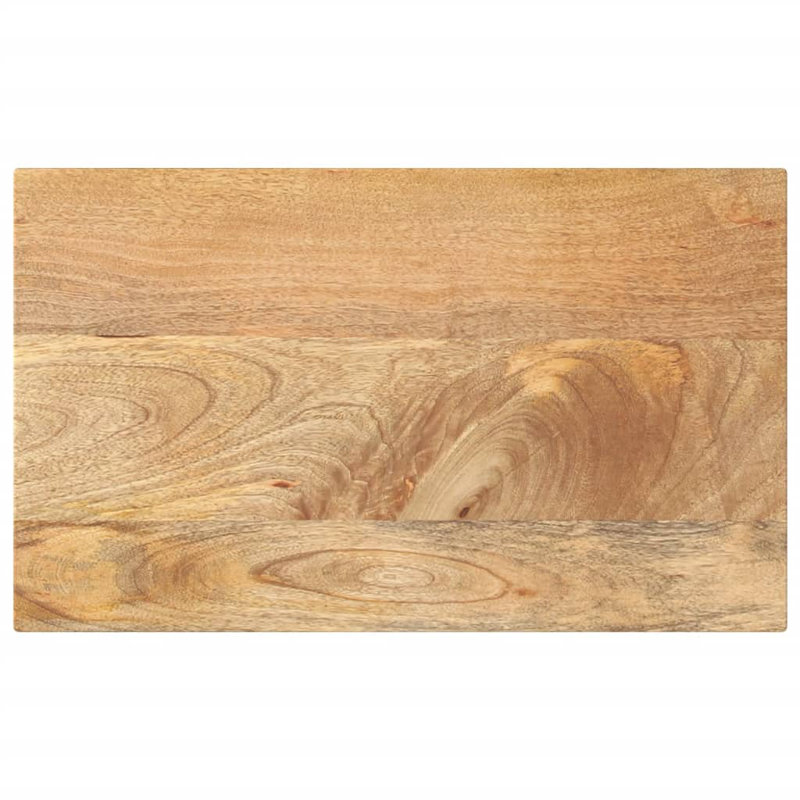 Solid Wood Table Top, 3.8cm H x 60cm W x 20cm D