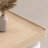 Creative light luxury cream style coffee table