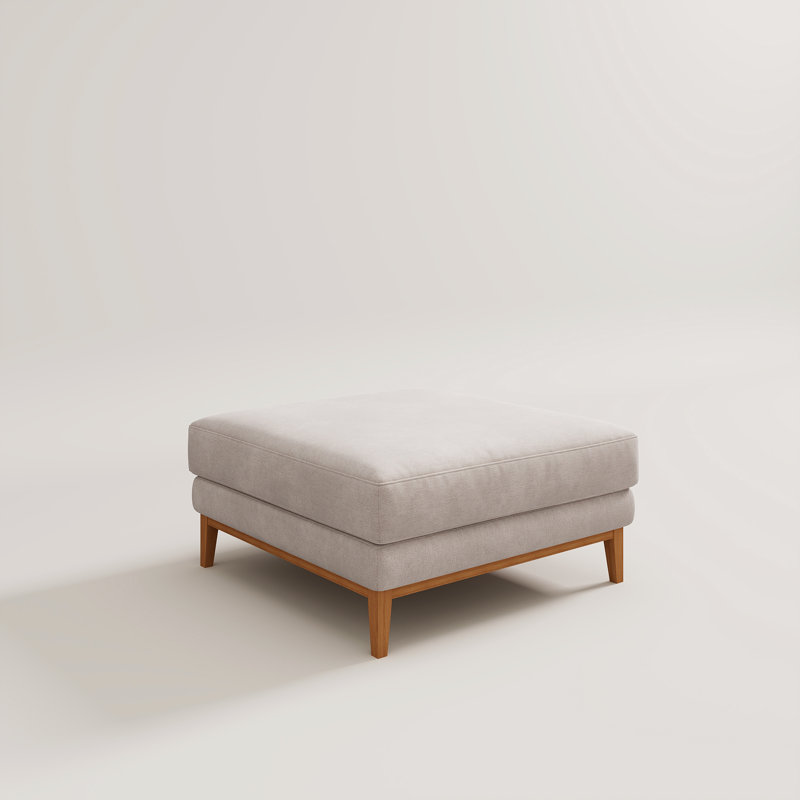 Repose-pieds modulaire rembourré avec housse, Kaki