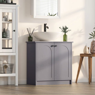 30cm Single Bathroom Vanity Base Only