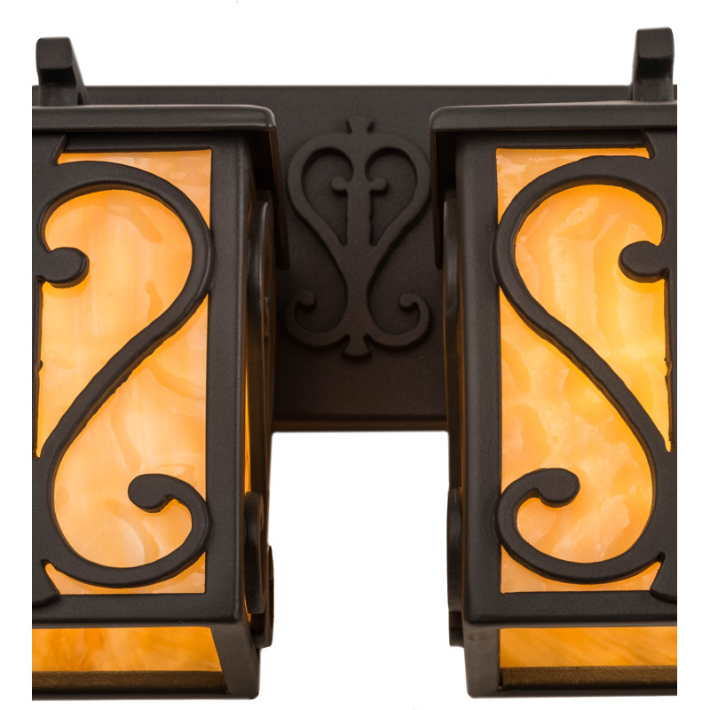 Caprice Armed Sconce