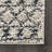 Spurling Moroccan Shag Power Loom Performance Cream/Charcoal Gray Rug-1212302411