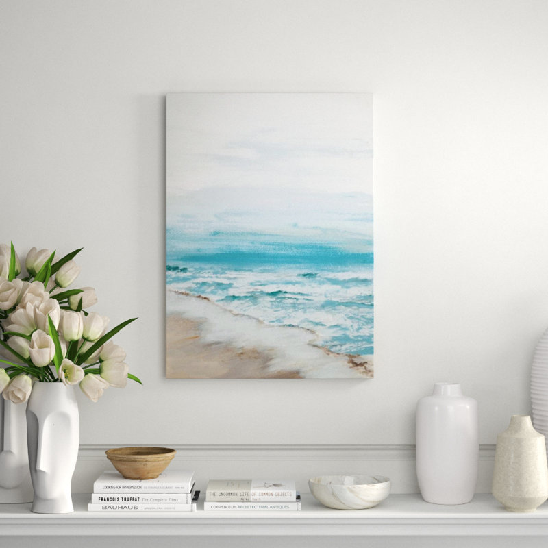 Subtle Tide Print by Barclay Butera, 50" H x 36" W, Outdoor