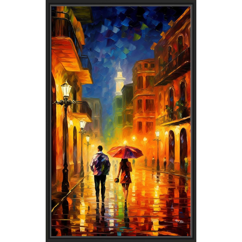Havana de nuit - impression, L 21,5 po x H 33,5 po