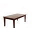 Table de salle à manger rectangulaire