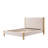 Solid Wood Post Bed-1735687158