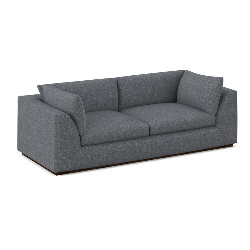 Canapé Big Sur, Noyer noir, 100% polyester Elise Harbor
