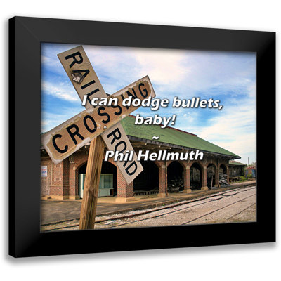 Phil Hellmuth Citation: «I can dodge bullets, baby!