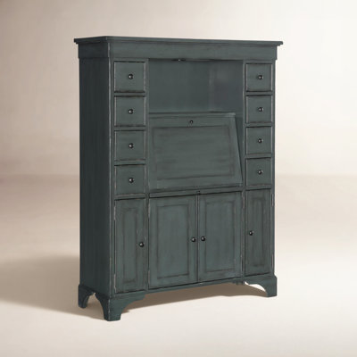 Country Living Vintage Market 48" Oak Desk