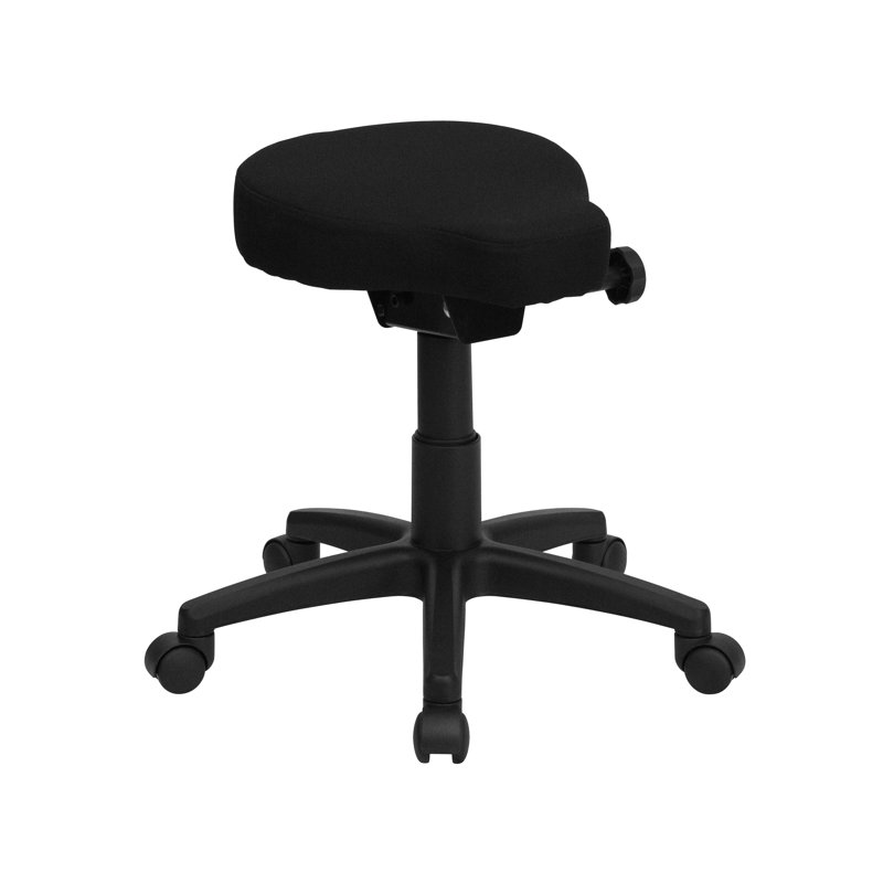 Adjustable Height Lab Stool