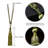 MEISIMENGSHA European Style Curtain Tiebacks, 4-Pack
