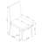 Macy Black 5-Piece Dining Set