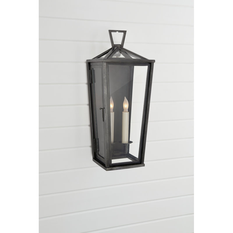 Chapman & Myers Darlana Tall 3/4 Lantern, 18.5" H x 7.5" W x 6.75" D