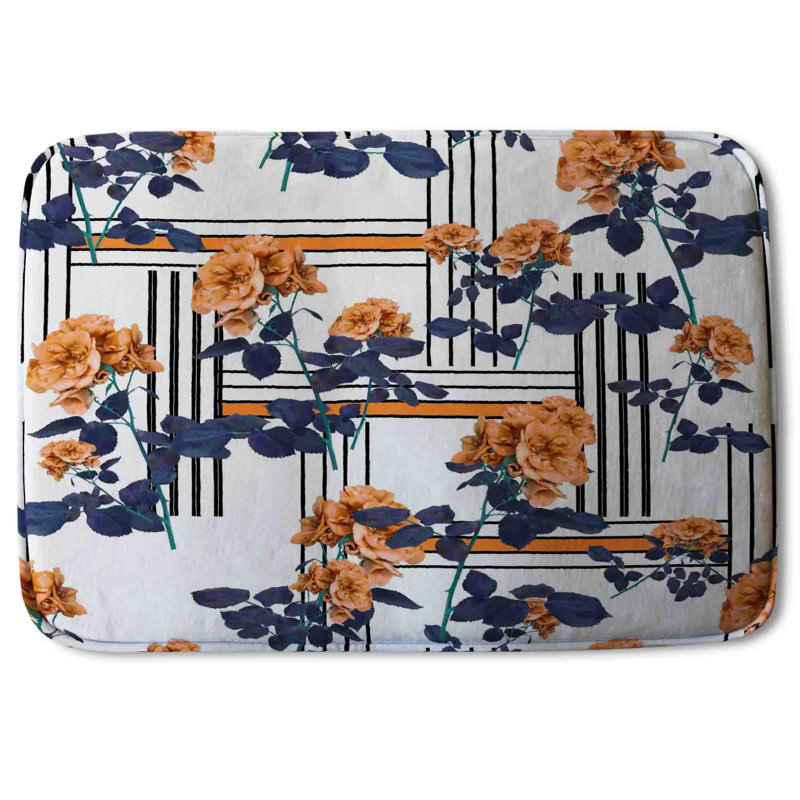 Ake Non-Slip Bath Rug