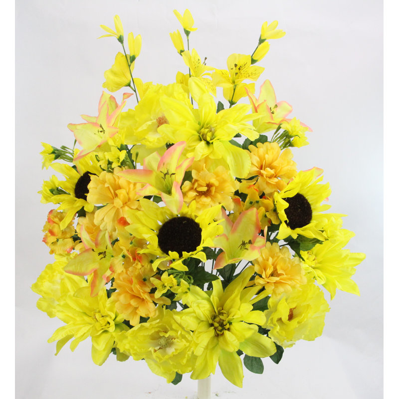 Silk Mixed Assortment Arrangement