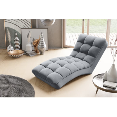 Pola Upholstered Chaise Lounge