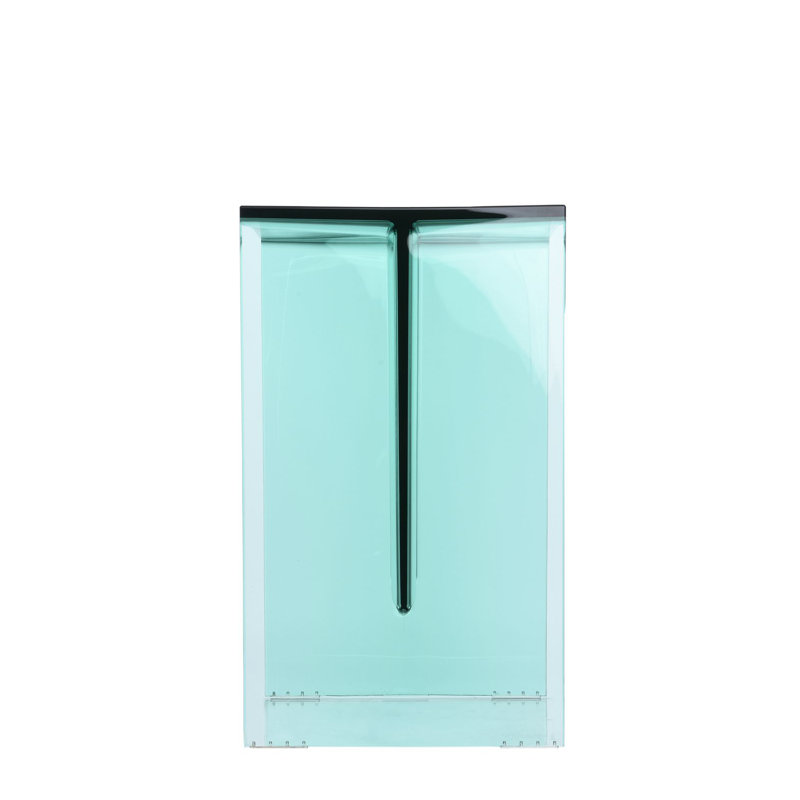 Max Beam End Table, Aquamarine Green