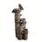Cronan 4-Tier Outdoor Cascading Water Fountain with Pelican and Pier Post Design
