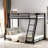 Simonetti Twin Over Full Standard Bunk Bed by Isabelle & Max™-1437561742
