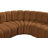 Hurlburt Upholstered Curved Sectional with Ottoman Reversible-89266418