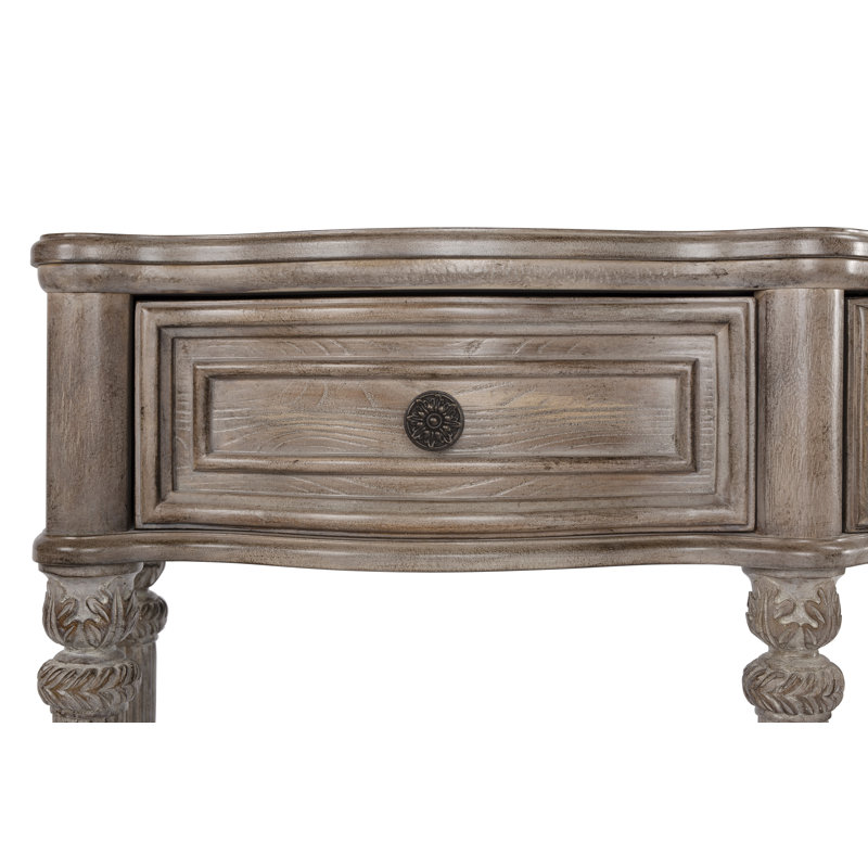Peyton Console Table, Driftwood