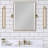 Guifford Metal Wall Mirror-612444950