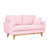 Pink is out of stock selected