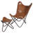 Anti Brown Handmade Butterfly Chair