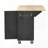 51" Fluted Kitchen Island With Drop Leaf-1710716682