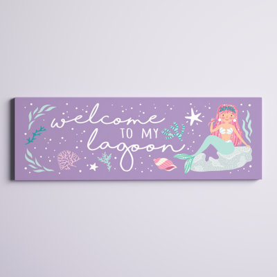 Art sur toile Maldanado Mermaid Lagoon