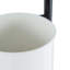 Support à plantes à plusieurs niveaux avec seaux et auge - 32 po x 14 po x 60 po - noir