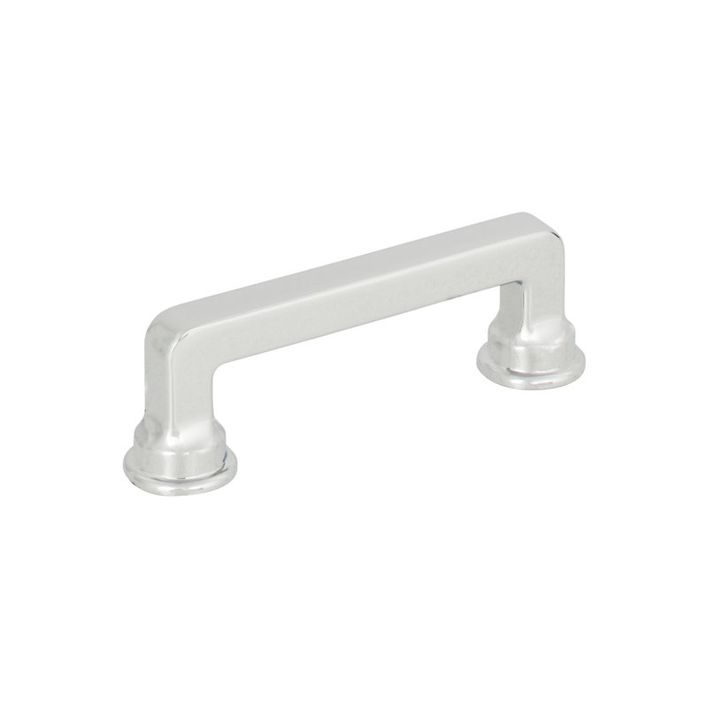 Oskar 5 1/16" Center to Center Bar Pull, 3", Polished Chrome