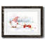 Hiver gnome II - reproduction encadrée rustique avec tableau mat-531145225-531145230