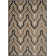 Tapis anthracite / crème Pittenger