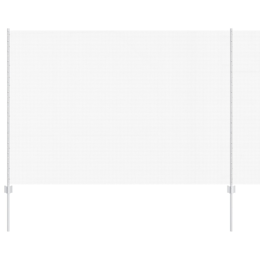 160cm H x 2500cm W Steel Border Fencing