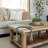 Barri Wood and Jute Decorative Bead Strand with Woven Texture and Tassel Detail Featuring Rustic Design and Contemporary Accents for Versatile Styling in Modern or Traditional Settings-2051900898