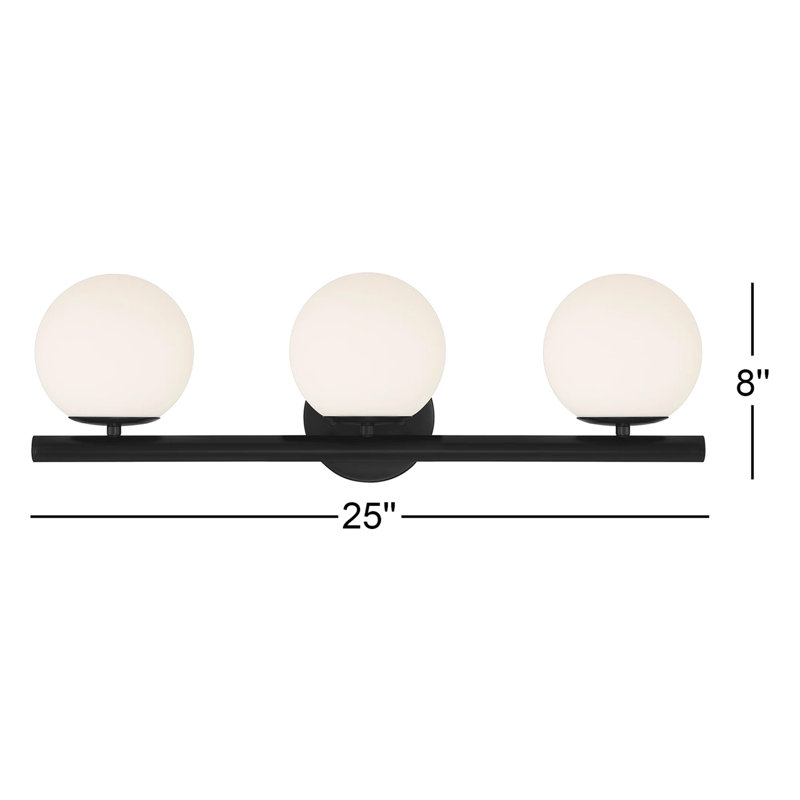 Atice Dimmable Bath Bar, 3