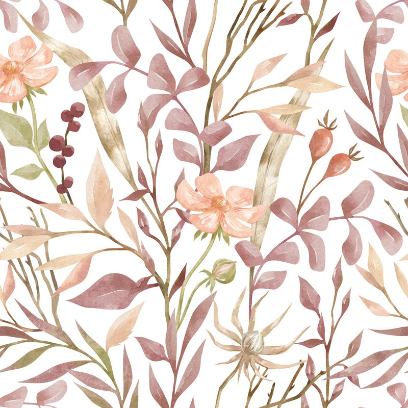 Floral Tile