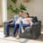 Bean Bag sofa,Floor Sofa Bed Loveseat-1242012651-1274742295