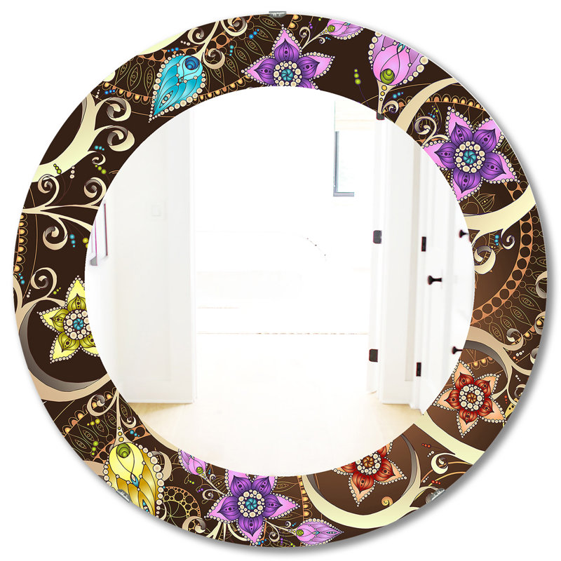 Miroir de salle de bain Obsidian, H 31,5 po x l po