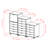 Halifax 3-pc Multi-drawer Storage Cabinet Set