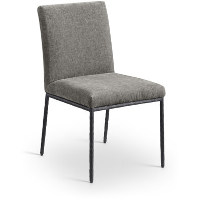 Reeves Chenille Fabric Dining Side Chair