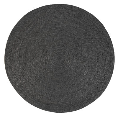 Sarina Solid Colour Hand Woven Area Rug