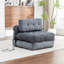 Fauteuil convertible moderne avec coussin pour le salon et la chambre à coucher-450626866