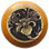 Floral Mushroom Knob