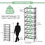 59cm W Metal Shelving Unit-115826608