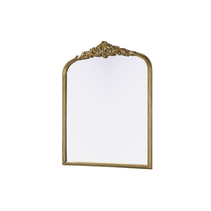 Miroir Monikah, Laiton antique, 42 po x 36 po