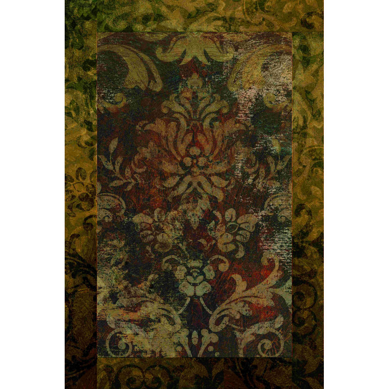 Tapisserie 8, impression sur toile tendue, H 18 po x l 12 po
