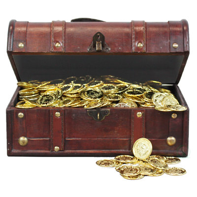 Wooden Decorative Trunk